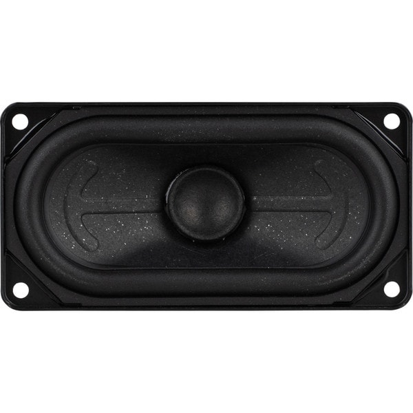 Main product image for Dayton Audio CE4895-8 2" x 3.75" Racetrack Full-Range Speaker Driver 22W 8 Ohm285-187